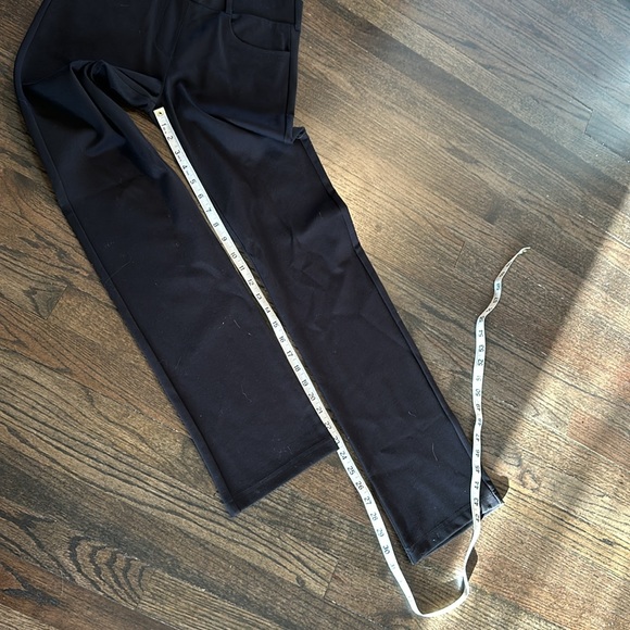Betabrand Black Pants Small S EUC 31” inseam - Picture 6 of 6
